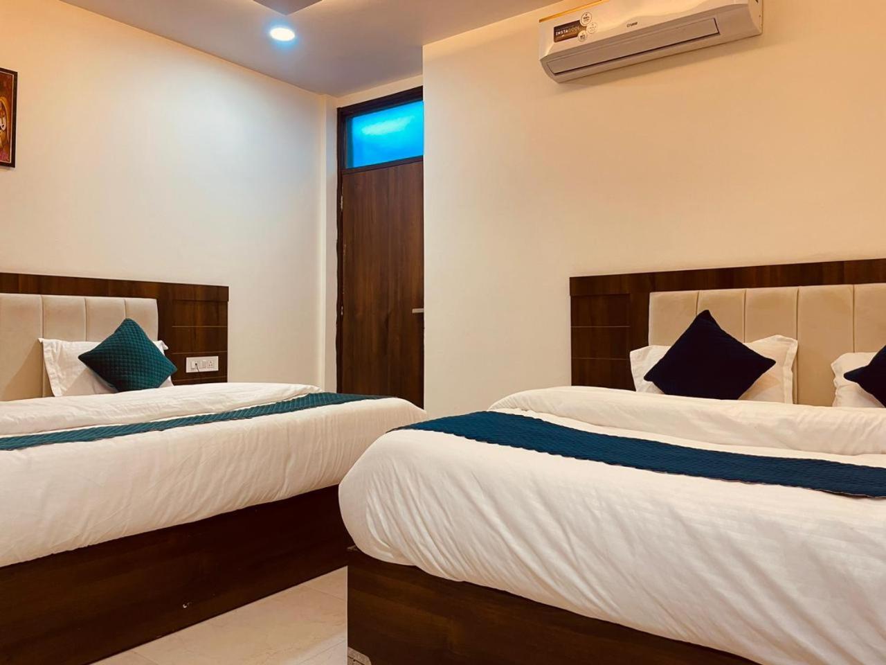 Wooibhotels The Divine Ganga Haridwār Esterno foto